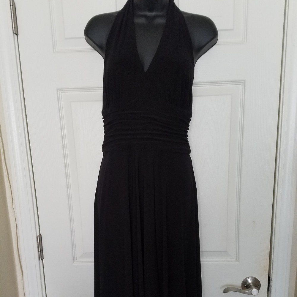 Ralph Lauren "CHAPS", M (size 8-10) 3/4 length dress (5' 7" model)